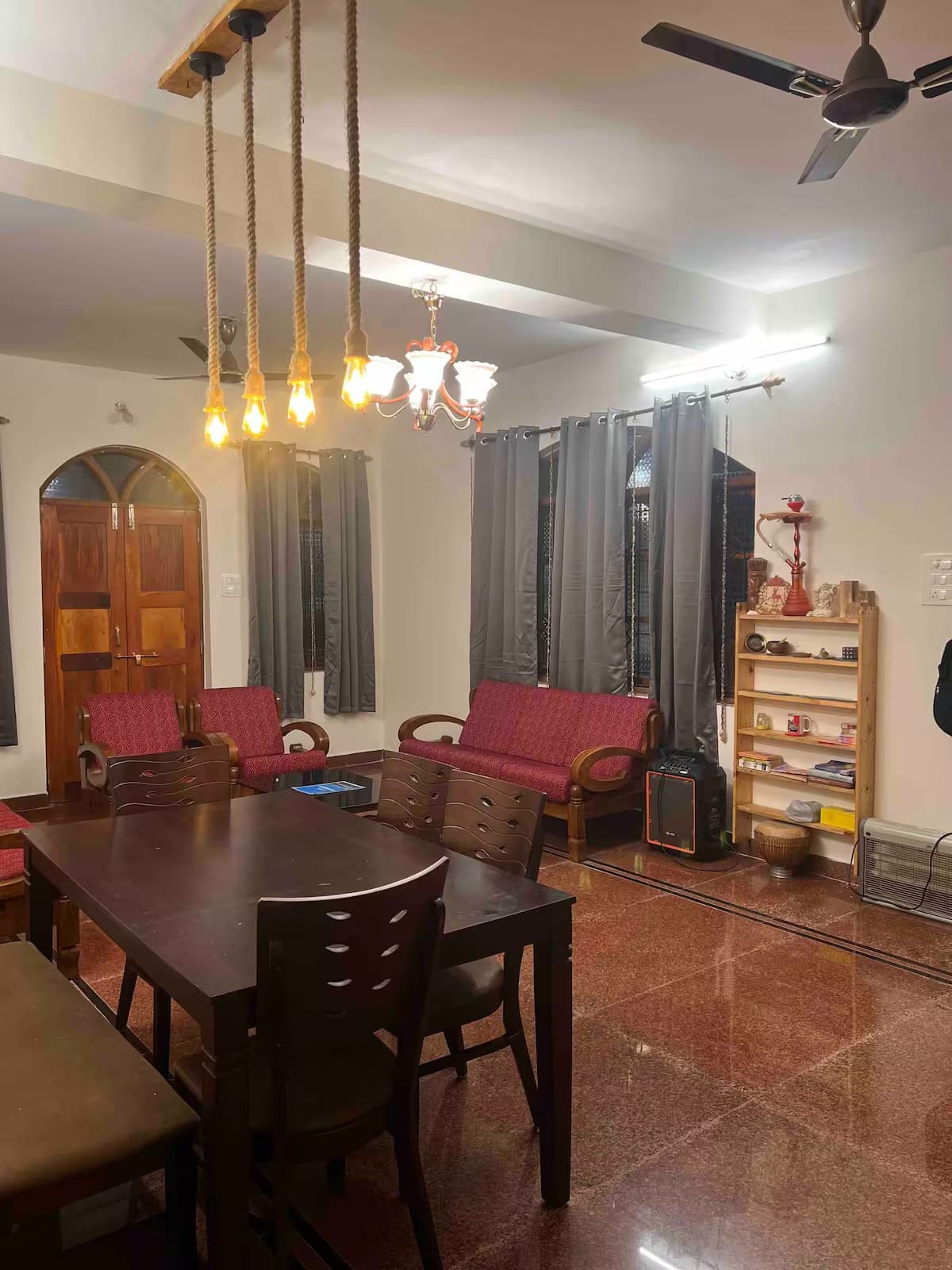 Villa lounge