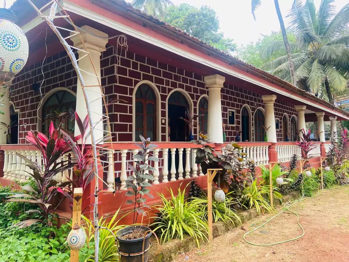 Villa exterior